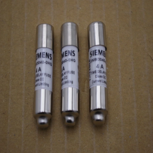 10 Fusibles SIEMENS 3NW20400HG 4A - Neufs - Lot De 10 Pièces