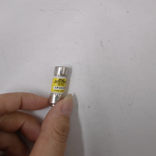 Bussmann LP-CC-25 Time Delay Fuses – 10-Pack, 25A 600Vac Class CC